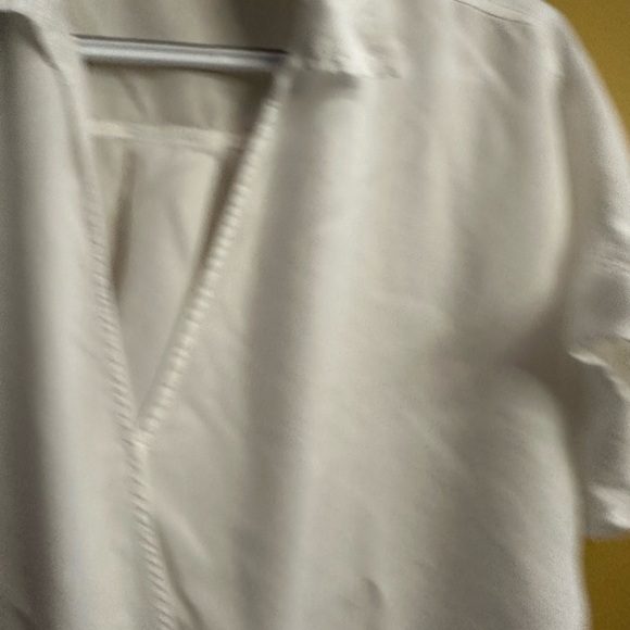 LOFT White Collared Shirt Lou & Grey - Picture 7 of 11